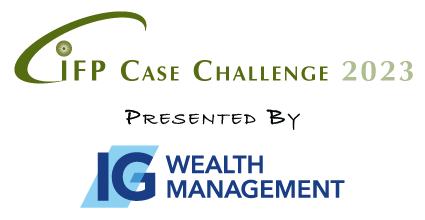 CIFP Case Challenge 2023 presented by IG Wealth Management