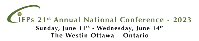 CIFPs Conference 2023 - June 11-14, 2022 - Ottawa