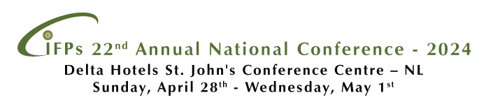 CIFPs Conference 2024 - April 28 to May 1, 2024 - St. John's, NL